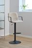 ebuy24 Barhocker 2er Set Pablo Barhocker Stoff beige. Bild 2