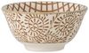 CREATIVE COLLECTION Maple Schale Orange Steingut Bild 2