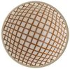 CREATIVE COLLECTION Maple Schale Orange Steingut Bild 3