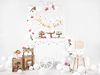 partydeco Geschenkbox, Box aus Glas mit Metallrand 9x5x4cm klar transparent / gold metallic Bild 5