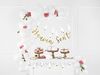 partydeco Geschenkbox, Box aus Glas mit Metallrand 9x5x4cm klar transparent / gold metallic Bild 4