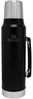 Stanley Isolierflasche Classic 1 Liter schwarz/ silberf Bild 4