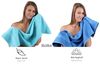 Betz Handtuch Set 10-TLG. Premium Farbe Hellblau & Türkis, Baumwolle (Set, 10-St) Bild 5