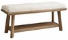 Mirabeau Bank Bank Abington braun/creme Bild 3
