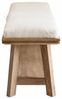 Mirabeau Bank Bank Abington braun/creme Bild 5