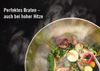 Woll Logic Steel Steel-Wok, Ø 30 cm, 10 cm hoch abnehmbarer Stiel Bild 4