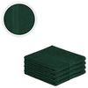 4 x Handtuch 500 g/m² 50 x 100 cm Dunkelgrün Bild 2