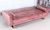 Menzzo Samtsofa Bild 4