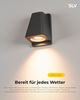 SLV No. 227195 WALLYX GU10 Wandleuchte anthrazit max. 50W IP44 Bild 5