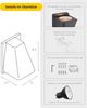 SLV No. 227195 WALLYX GU10 Wandleuchte anthrazit max. 50W IP44 Bild 4