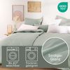 Blumtal Bettwäsche Premium Mako Satin Baumwolle mit Kissenbezug, Mako-Satin, 2 teilig, Superweiches Bettbezug Set mit edler Glanz Optik Bild 3