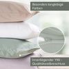 Blumtal Bettwäsche Premium Mako Satin Baumwolle mit Kissenbezug, Mako-Satin, 2 teilig, Superweiches Bettbezug Set mit edler Glanz Optik Bild 5