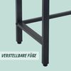 Relaxdays Schmaler Konsolentisch Industrial Design Bild 5