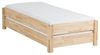 Dico 2er Stapelbett Massivholz mit Rollrost Größe 90x200 cm Bild 3