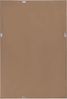 Wandspiegel gold-silber rechteckig 60x90 cm FENIOUX Bild 5