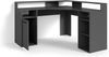 byLiving 'Fox' Schreibtisch in Anthrazit, mit Aufsatz, Anthrazit, 139 x 90,8 x 139 cm Bild 5