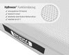 Boxspringmatratze BODYGUARD Boxspring Matratze, bett1. de, 28 cm hoch, atmungsaktiver HyBreeze® Funktionsbezug, aus 100 % QXSchaum® Bild 5