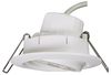 Bioledex DEKTO 8W LED Einbauleuchte rund schwenkbar warmweiss Bild 2