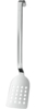 Rösle Pfannenschaufel, gelocht, Edelstahl silber, 33 cm