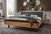 Doppelbett 'Mona V' 180x200cm Wildeiche geölt Bild 2