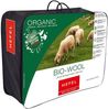 Hefel Naturhaarbettdecke Bio Wool, Füllung: 100% Wolle (Schurwolle kbT), Bezug: Baumwolle (Bio), Winterbettdecke Bild 3