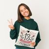 speecheese Dekokissen Ab jetzt offiziell Teenager Kissen zum 13. Geburtstag Bild 2
