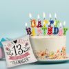 speecheese Dekokissen Ab jetzt offiziell Teenager Kissen zum 13. Geburtstag Bild 5