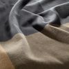 Fleuresse Lech Edelflanell Bettwäsche 200x220 Karo karamell grau sand 604386-07 Bild 4