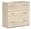 Kommode, Eichenfarbe 74,1 x 69,9 x 35,95 cm Bild 5