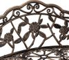 Gartenbank Monfalcone Gusseisen im Antik-Design Bronze [casa. pro] Bild 4