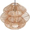 Hängeleuchte ANDUKI Rattan Naturfarben Bild 4