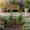 Relaxdays Rankgitter Vogel im Set Bild 2