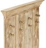 Garderobe Wandgarderobe massivum Patina Mango Holz natur 70x110x6 cm Flurgarderobe Landhausstil Garderobenleiste Holzmöbel Bild 4