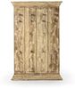 Garderobe Wandgarderobe massivum Patina Mango Holz natur 70x110x6 cm Flurgarderobe Landhausstil Garderobenleiste Holzmöbel Bild 5