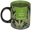 Out of the Blue Tasse Out of the blue 320 ml Keramik Thermal Reactive Cannabis Design Tri Bild 4
