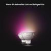 Philips Hue LED Lampe MR16 2er Set 400lm White Color Amb. EEK G Bild 3