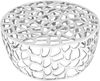 vidaXL Couchtisch Aluminiumguss 70x30 cm Silbern 246513 Bild 3