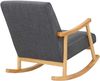 Schaukelstuhl Morelia Stoff natur [314601] Bild 5