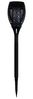 EASYmaxx Solar-Fackel 1,2V schwarz mit LED-Flammeneffekt Bild 2