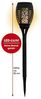 EASYmaxx Solar-Fackel 1,2V schwarz mit LED-Flammeneffekt Bild 5