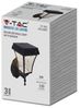 V-TAC 2889 VT-982-S Solar-Wandleuchte LED (RGB) LED 2 W schwarz (matt) Bild 2