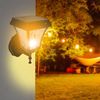 V-TAC 2889 VT-982-S Solar-Wandleuchte LED (RGB) LED 2 W schwarz (matt) Bild 5
