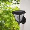 V-TAC 2889 VT-982-S Solar-Wandleuchte LED (RGB) LED 2 W schwarz (matt) Bild 4