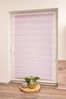 K-Home Klemmfix Doppelrollo Madrid ohne Bohren Pink 70x200 cm (B x L) Bild 2