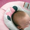 Bright Starts, Disney Baby, Minnie Maus Rosy Skies Babywippe mit beruhigenden Vibrationen mit 7 Melodien, 3 Spielzeugen, Lautstärkeregler, Sicherheitsgurt, ab der Geburt bis 9kg Bild 2