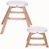 Lorelli Hochstuhl Napoli 3 in 1 Kinderstuhl, Sitz 360° drehbar, Höhe verstellbar rosa Bild 3