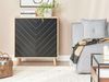 Sideboard BRISTOW 84 cm Schwarz Bild 2
