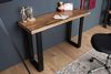 riess-ambiente Konsolentisch IRON CRAFT 115cm natur / schwarz, Massivholz · Konsole · Schreibtisch · Mango Bild 2