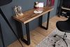 riess-ambiente Konsolentisch IRON CRAFT 115cm natur / schwarz, Massivholz · Konsole · Schreibtisch · Mango Bild 4
