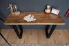 riess-ambiente Konsolentisch IRON CRAFT 115cm natur / schwarz, Massivholz · Konsole · Schreibtisch · Mango Bild 5